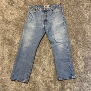 Levi’s 505 Regular Fit Blue Denim Jeans Size 36x30